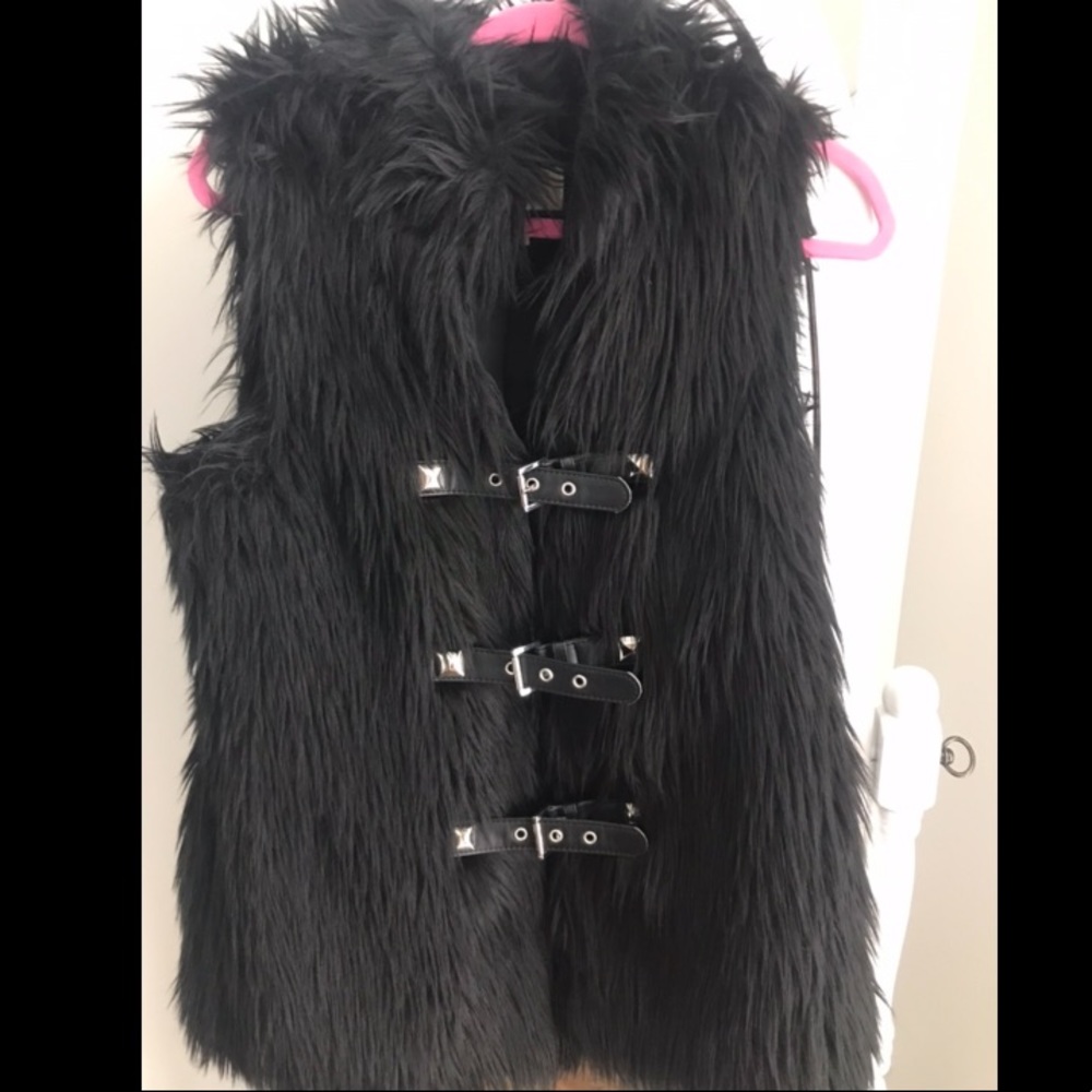 Michael Kors Faux fur vest
